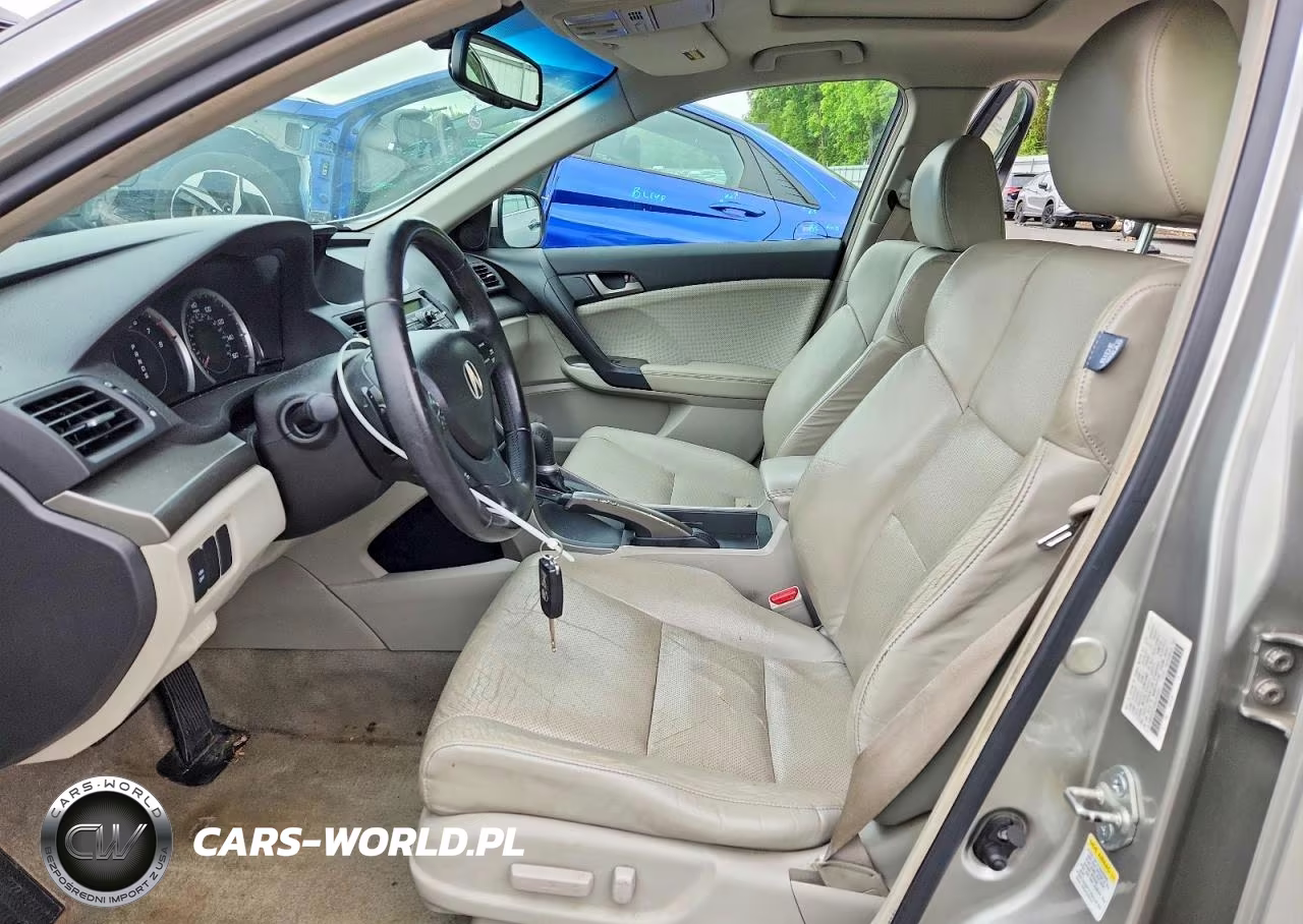 2010 Acura Tsx VIN:JH4CU2F69AC005625 - 7