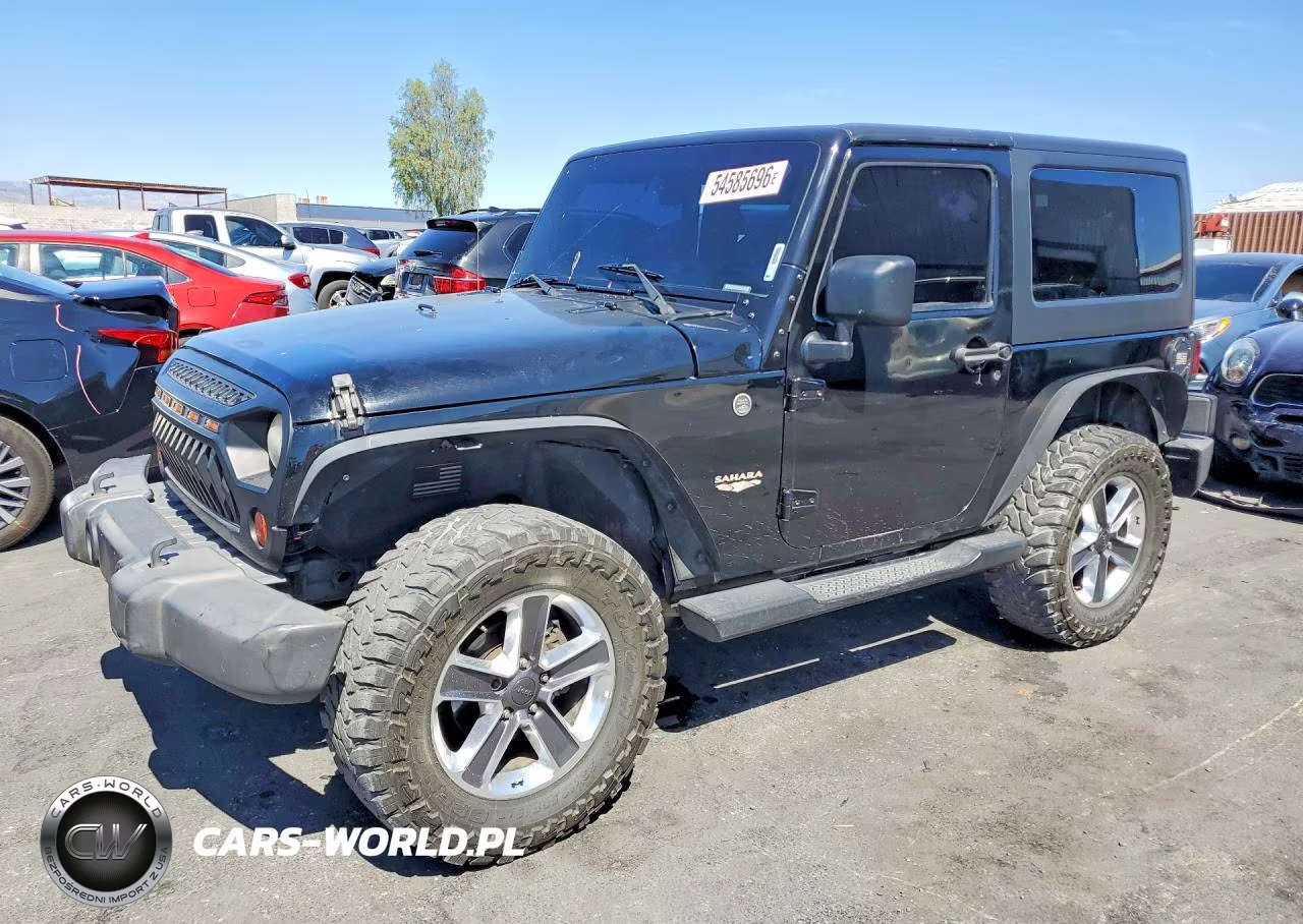 2008 Jeep Wrangler Sahara
