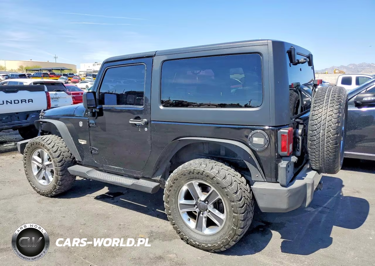 2008 Jeep Wrangler Sahara VIN:1J4FA54118L652380 - 2