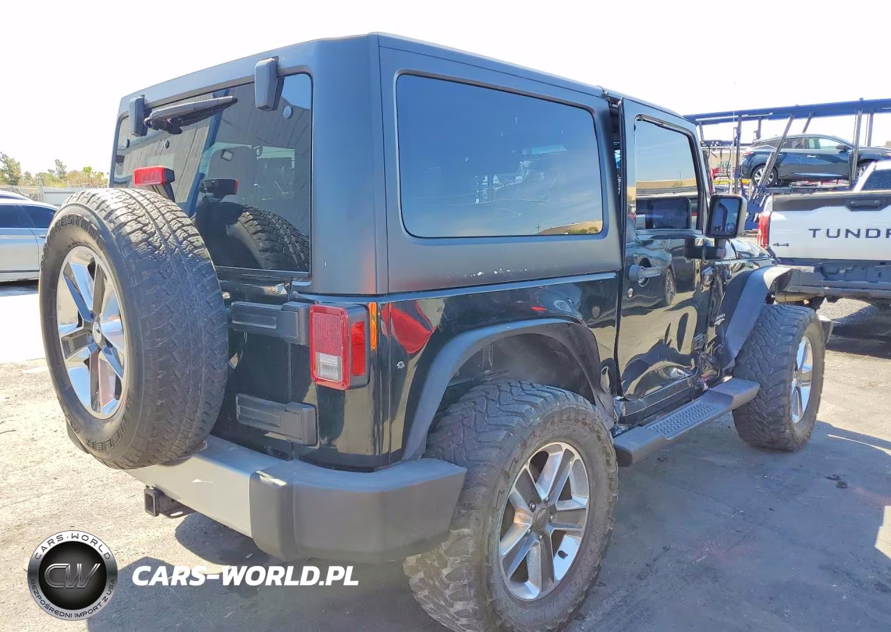 2008 Jeep Wrangler Sahara VIN:1J4FA54118L652380 - 3