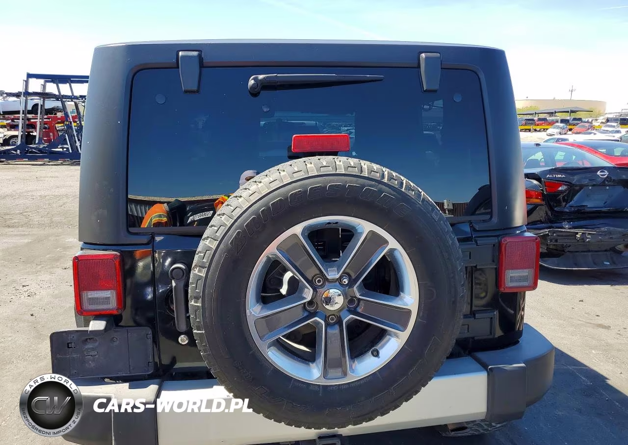 2008 Jeep Wrangler Sahara VIN:1J4FA54118L652380 - 6