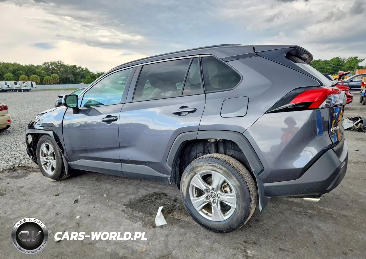 2025 Toyota Rav4 Xle VIN:2T3W1RFV5SC303726 - 2