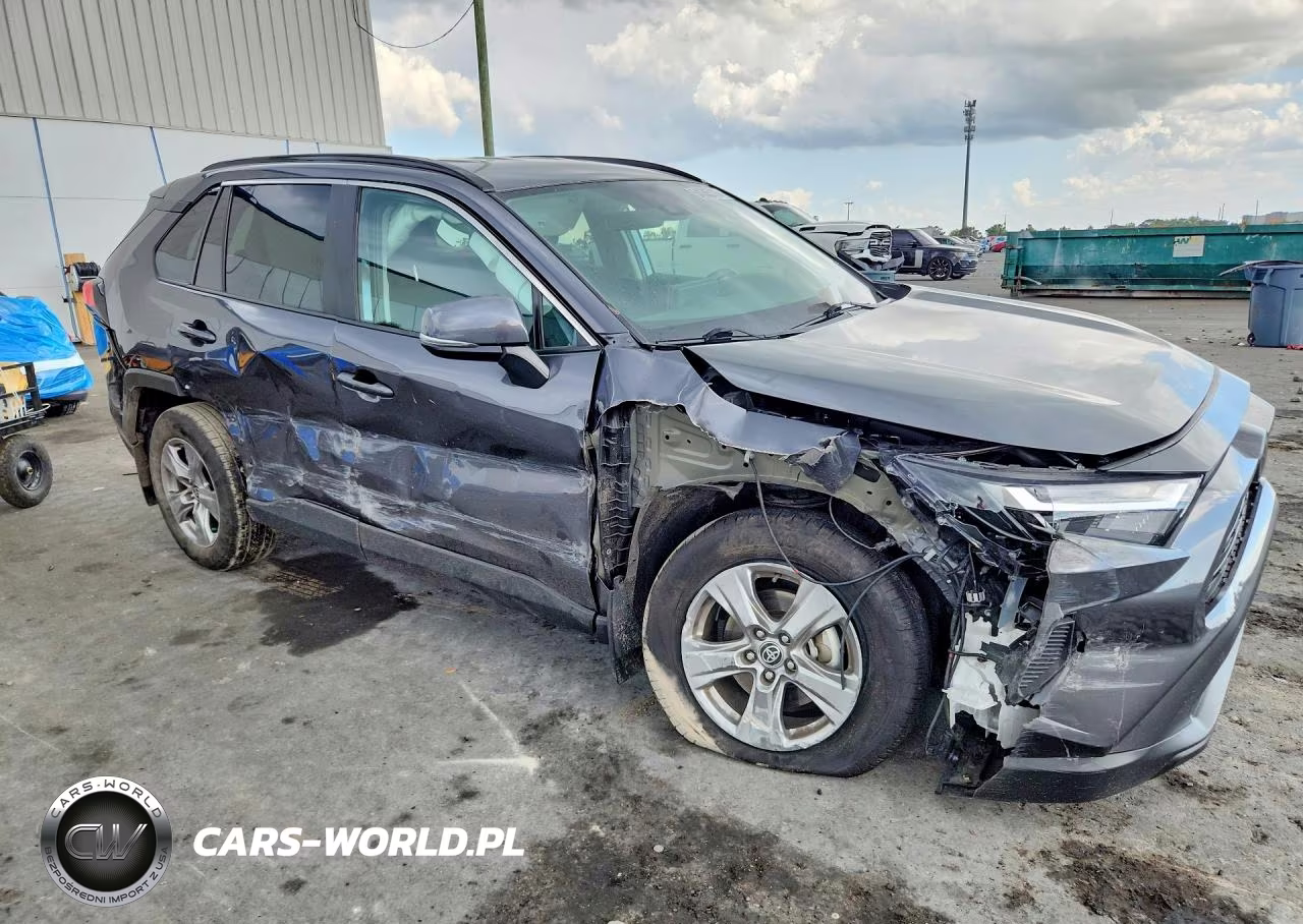 2025 Toyota Rav4 Xle VIN:2T3W1RFV5SC303726 - 4