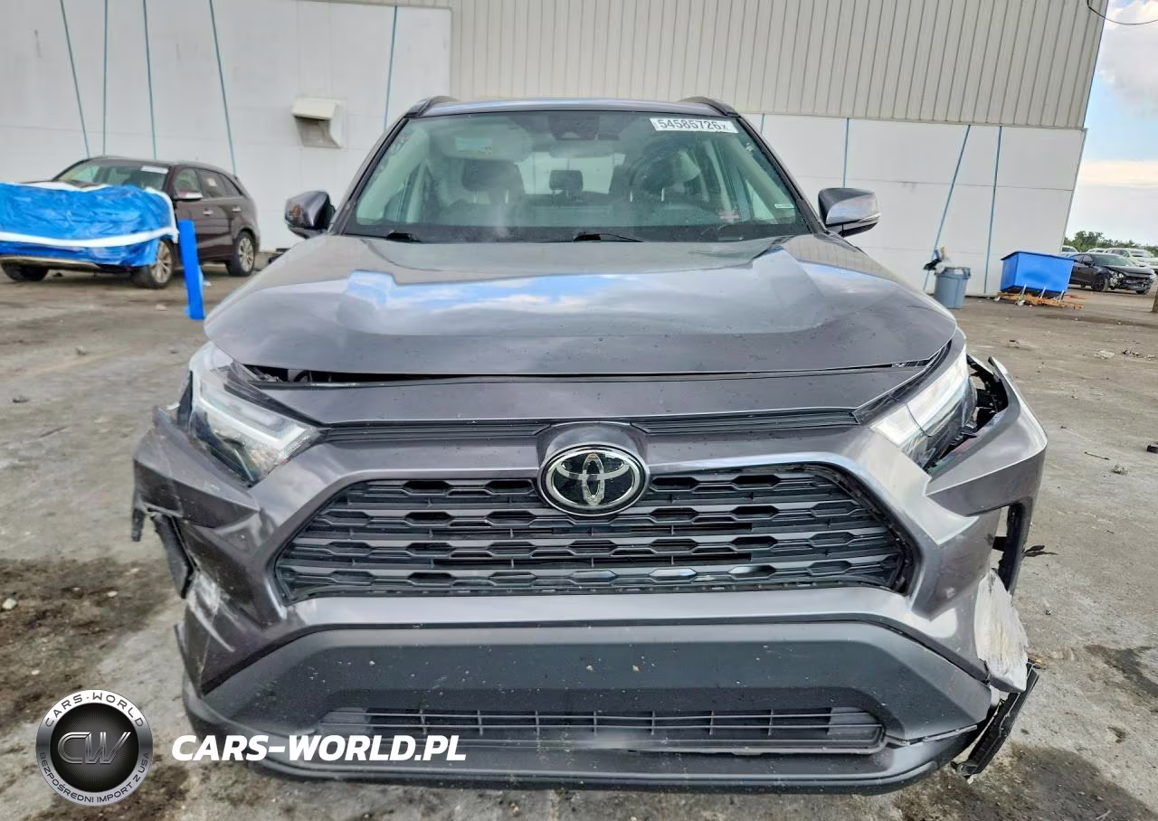 2025 Toyota Rav4 Xle VIN:2T3W1RFV5SC303726 - 5