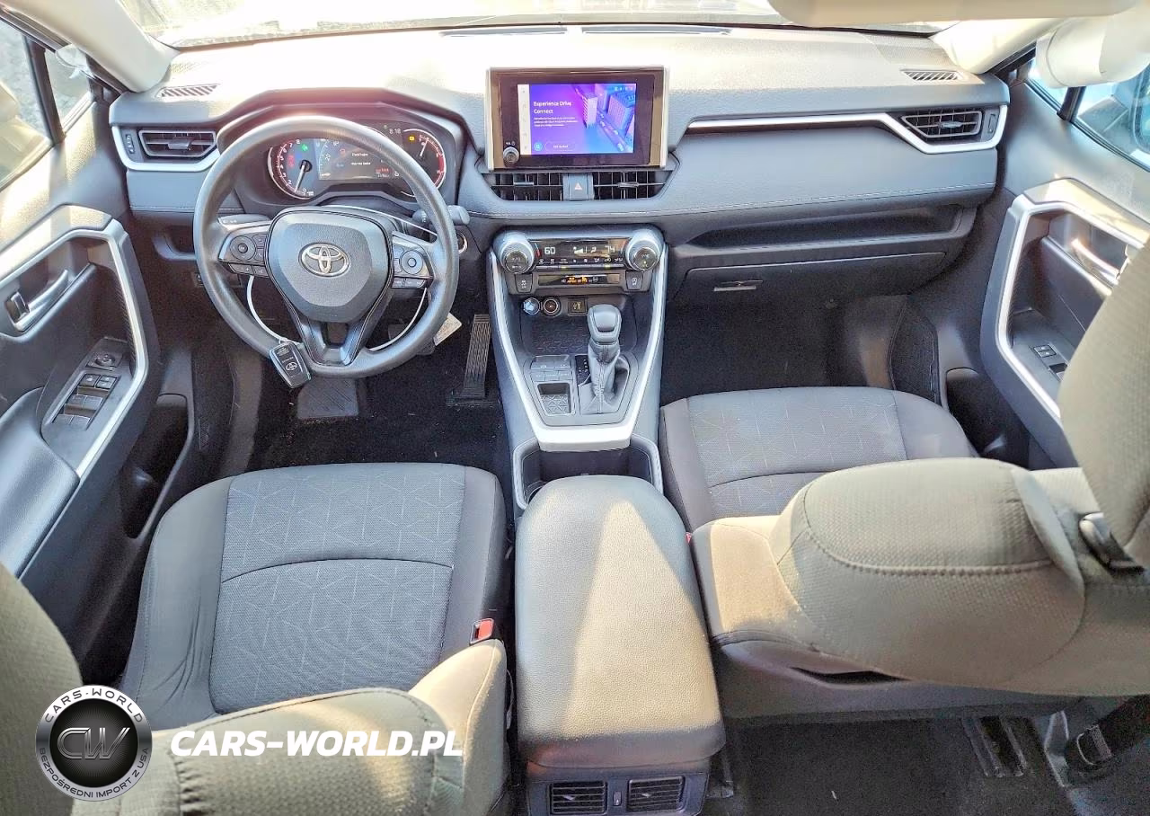 2025 Toyota Rav4 Xle VIN:2T3W1RFV5SC303726 - 8