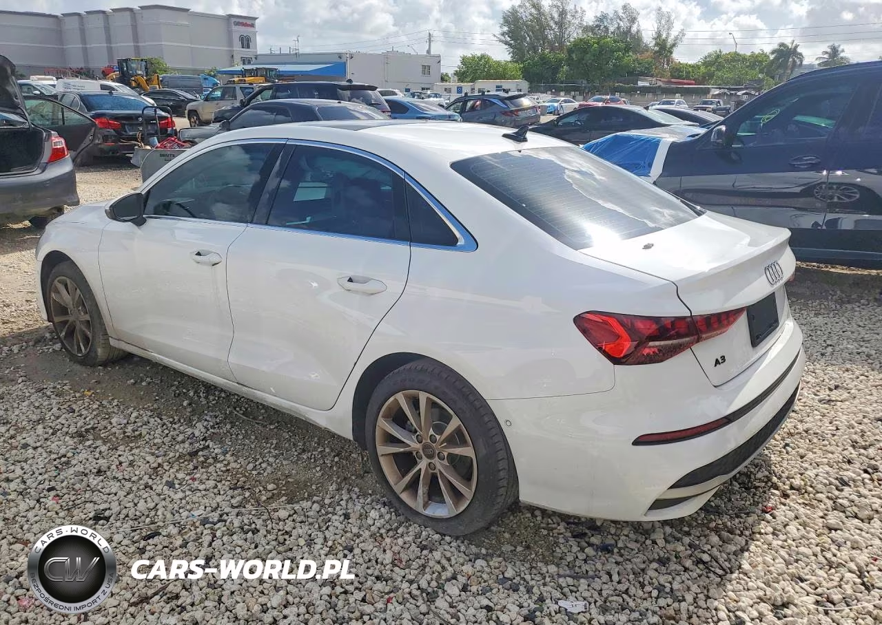 2025 Audi A3 Premium VIN:WAUGUDGY3SA039682 - 2