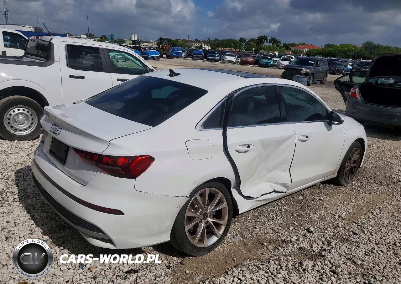 2025 Audi A3 Premium VIN:WAUGUDGY3SA039682 - 3