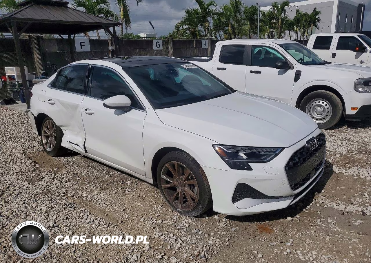 2025 Audi A3 Premium VIN:WAUGUDGY3SA039682 - 4