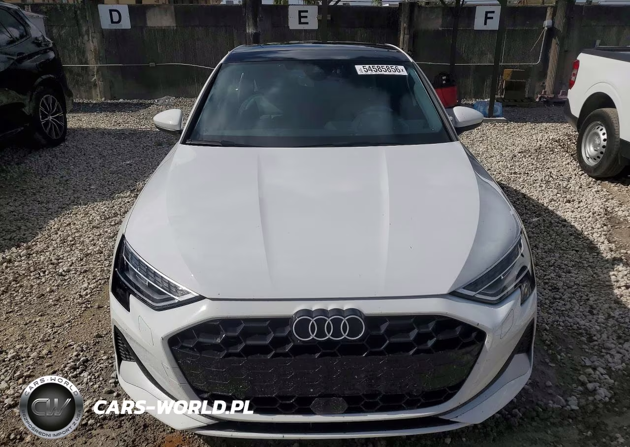 2025 Audi A3 Premium VIN:WAUGUDGY3SA039682 - 5
