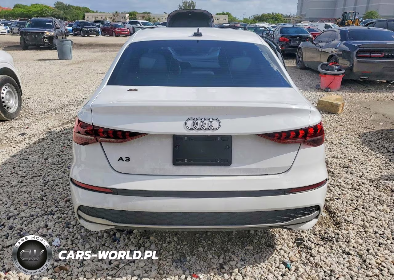 2025 Audi A3 Premium VIN:WAUGUDGY3SA039682 - 6