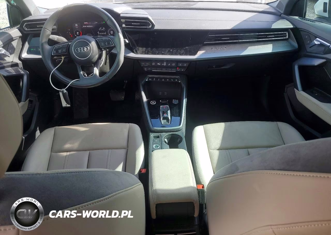2025 Audi A3 Premium VIN:WAUGUDGY3SA039682 - 8