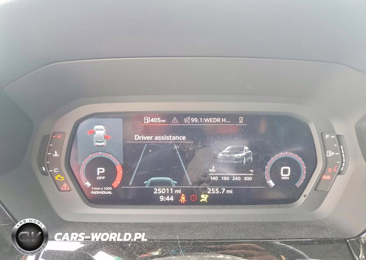 2025 Audi A3 Premium VIN:WAUGUDGY3SA039682 - 9