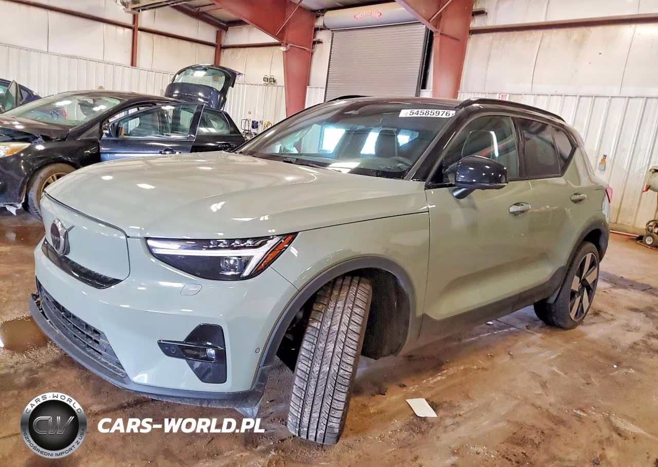 2024 Volvo Xc40 Recharge Ultimate – zdjęcie 1 z 13