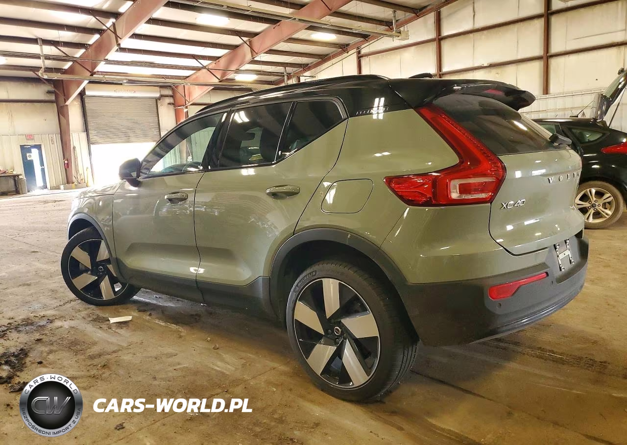 2024 Volvo Xc40 Recharge Ultimate VIN:YV4ER3XM5R2248085 - 2