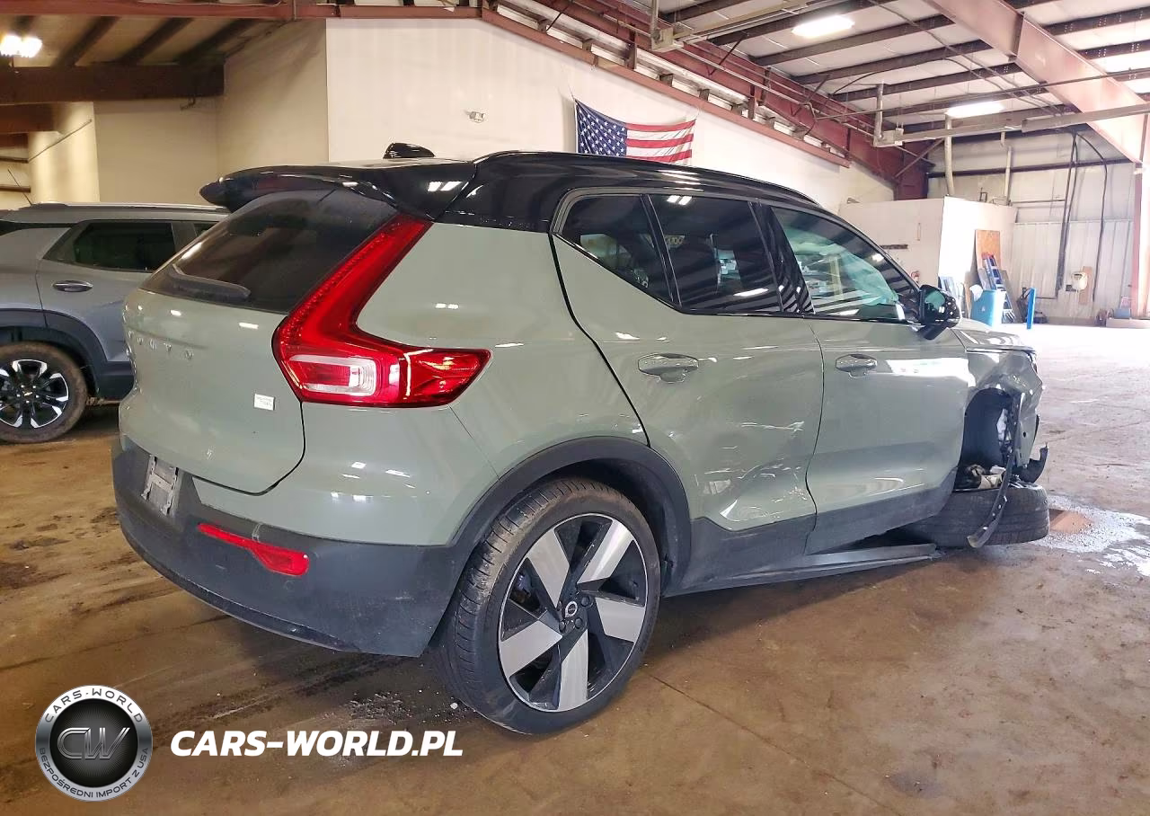 2024 Volvo Xc40 Recharge Ultimate VIN:YV4ER3XM5R2248085 - 3