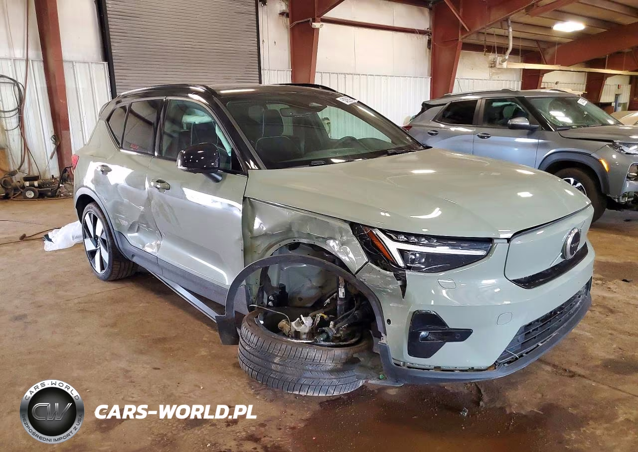 2024 Volvo Xc40 Recharge Ultimate VIN:YV4ER3XM5R2248085 - 4