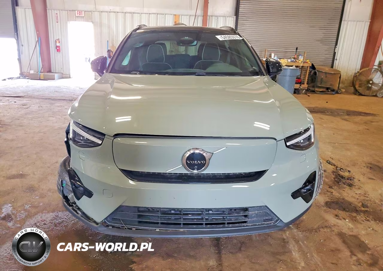 2024 Volvo Xc40 Recharge Ultimate VIN:YV4ER3XM5R2248085 - 5