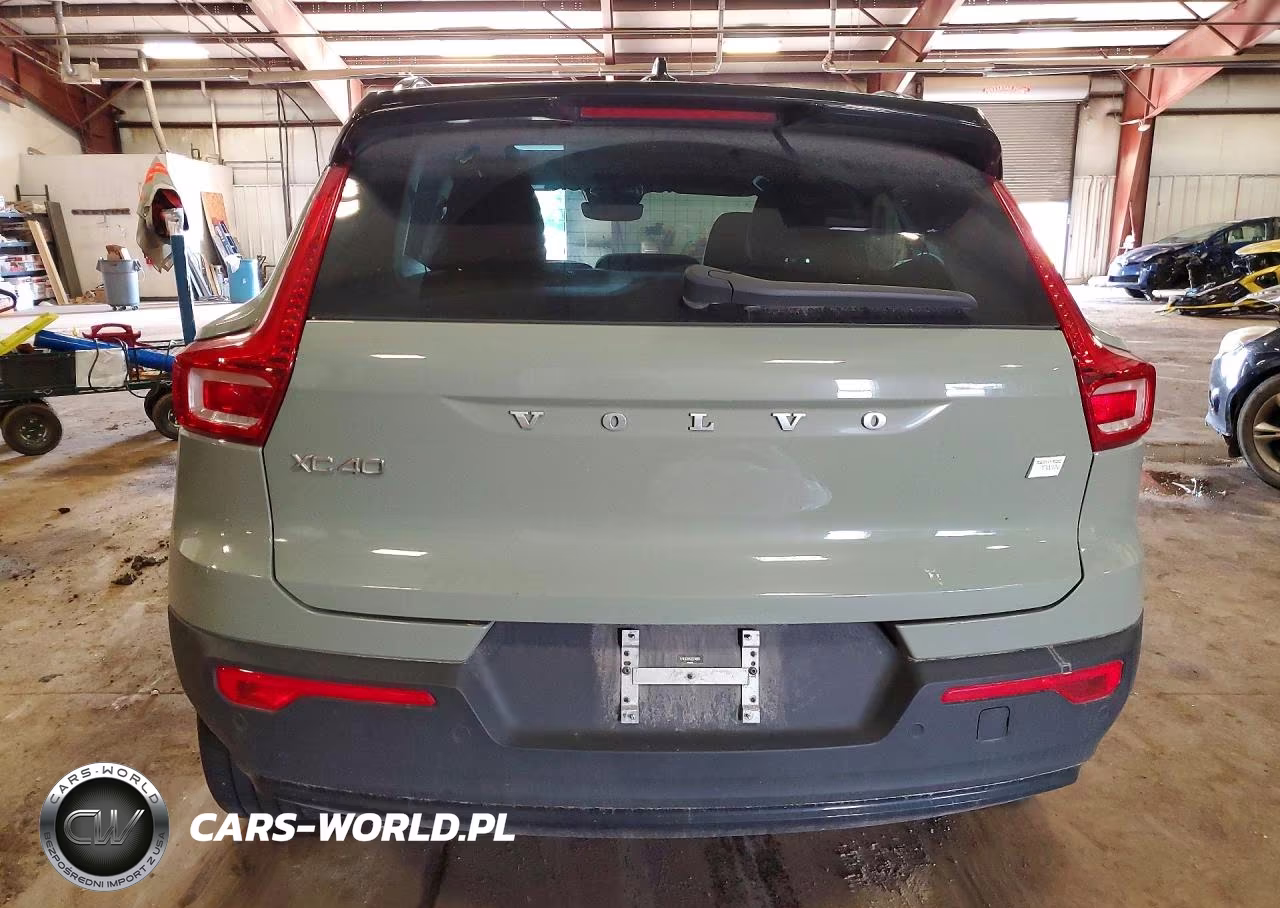2024 Volvo Xc40 Recharge Ultimate VIN:YV4ER3XM5R2248085 - 6