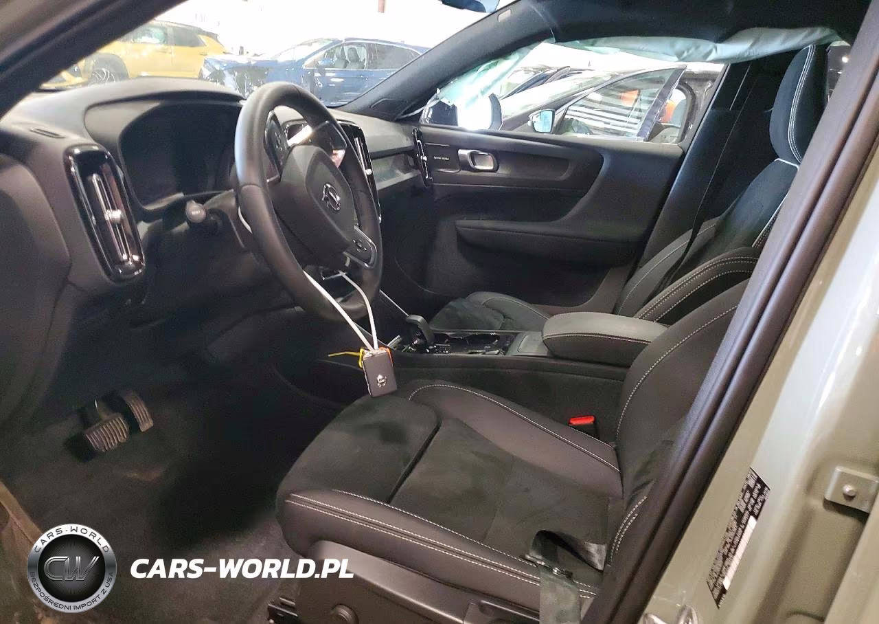2024 Volvo Xc40 Recharge Ultimate VIN:YV4ER3XM5R2248085 - 7