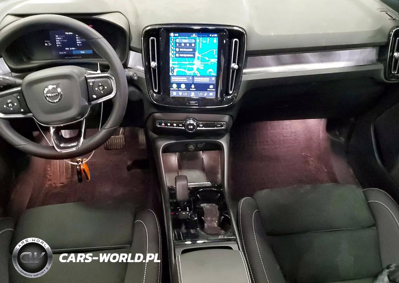 2024 Volvo Xc40 Recharge Ultimate VIN:YV4ER3XM5R2248085 - 8