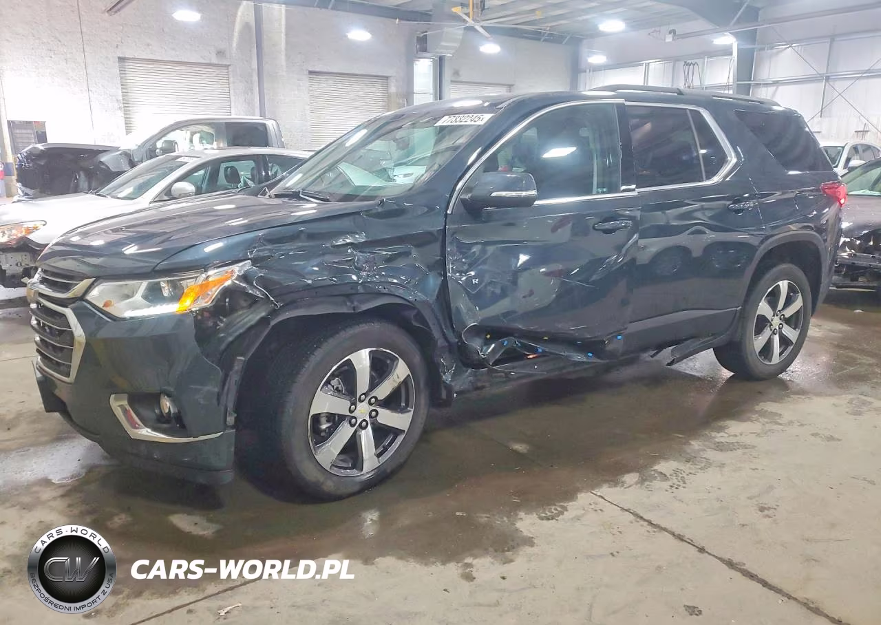 2021 Chevrolet Traverse Lt