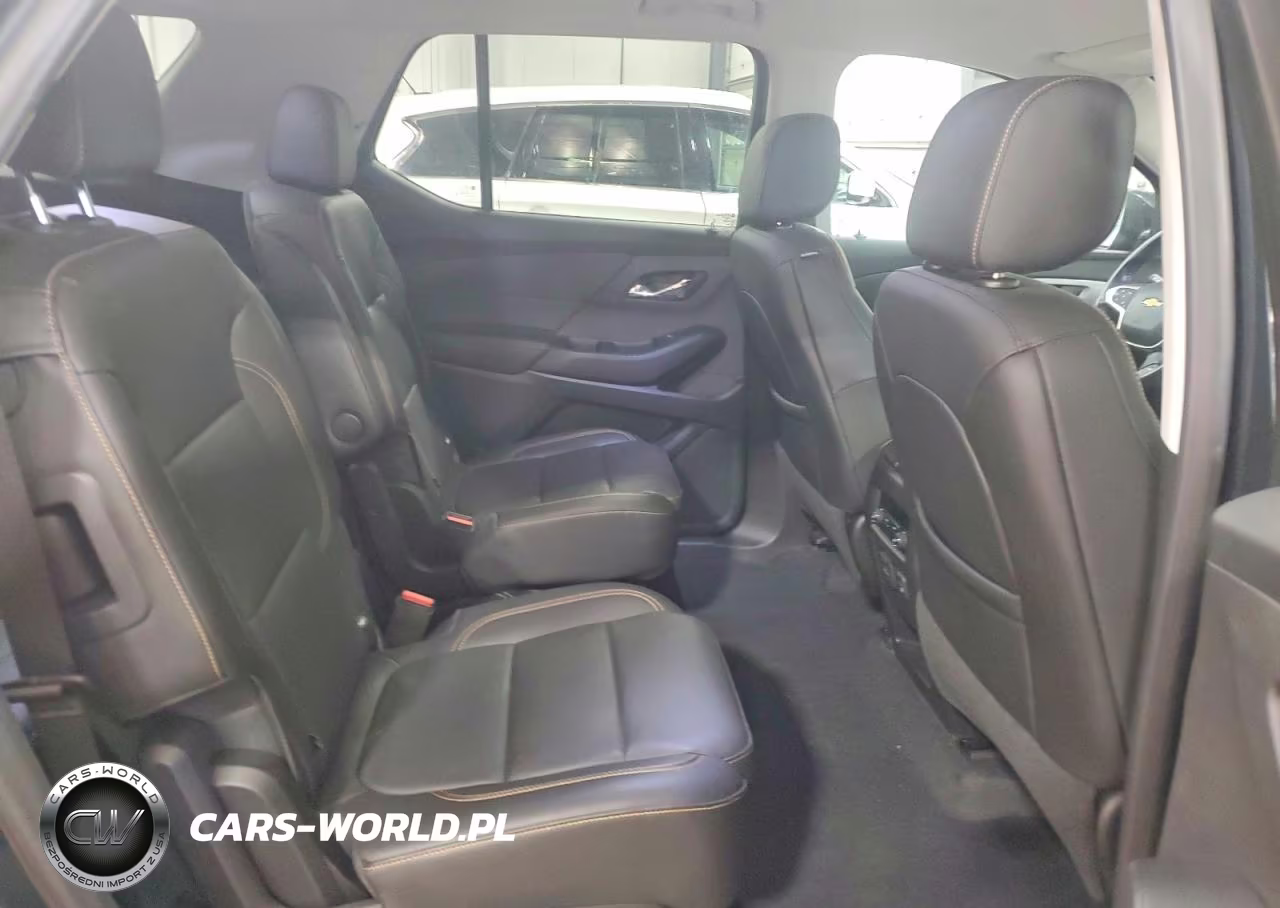 2021 Chevrolet Traverse Lt VIN:1GNEVHKW8MJ126248 - 11