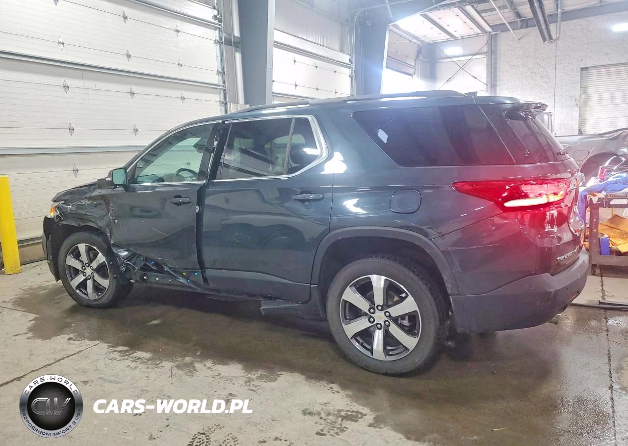 2021 Chevrolet Traverse Lt VIN:1GNEVHKW8MJ126248 - 2