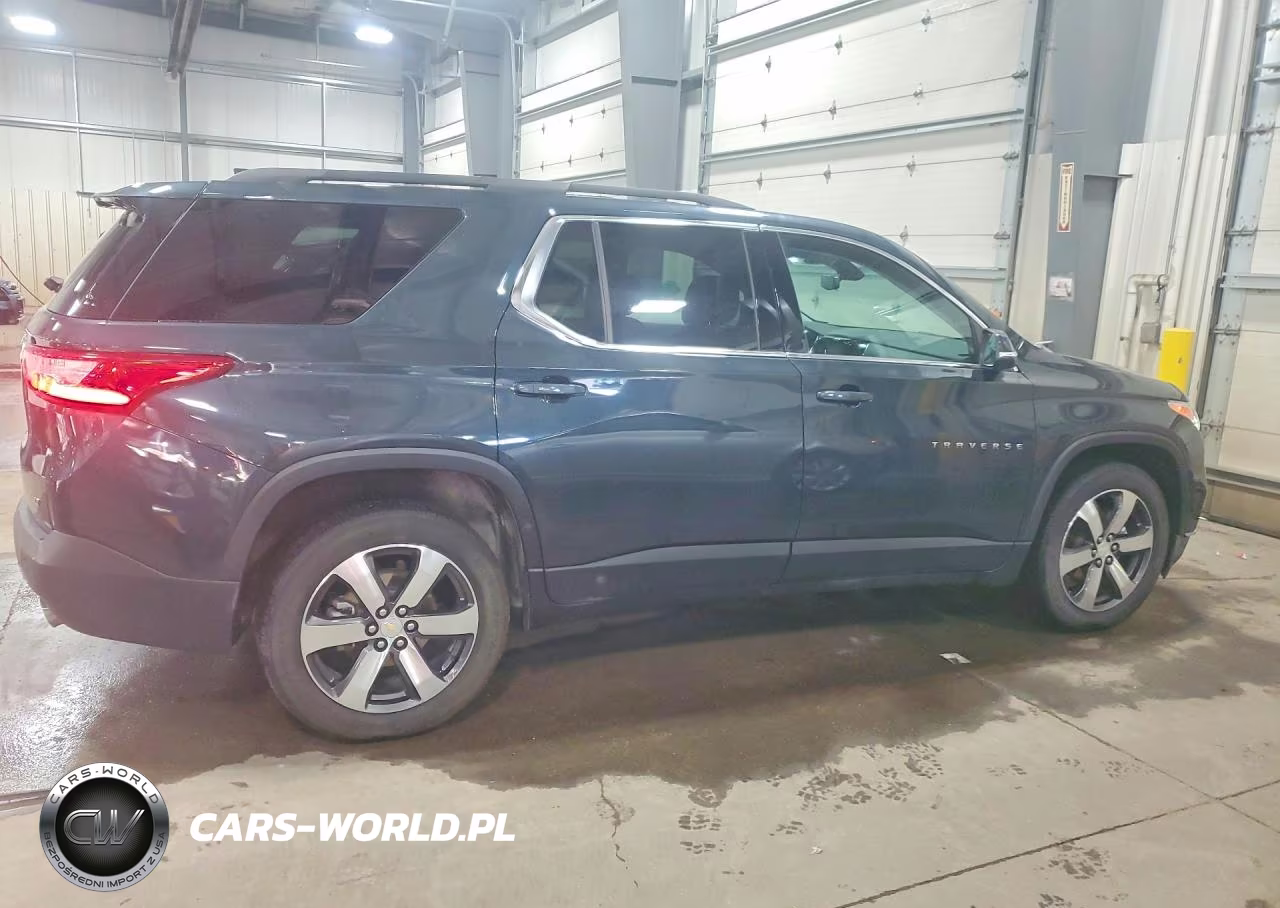 2021 Chevrolet Traverse Lt VIN:1GNEVHKW8MJ126248 - 3