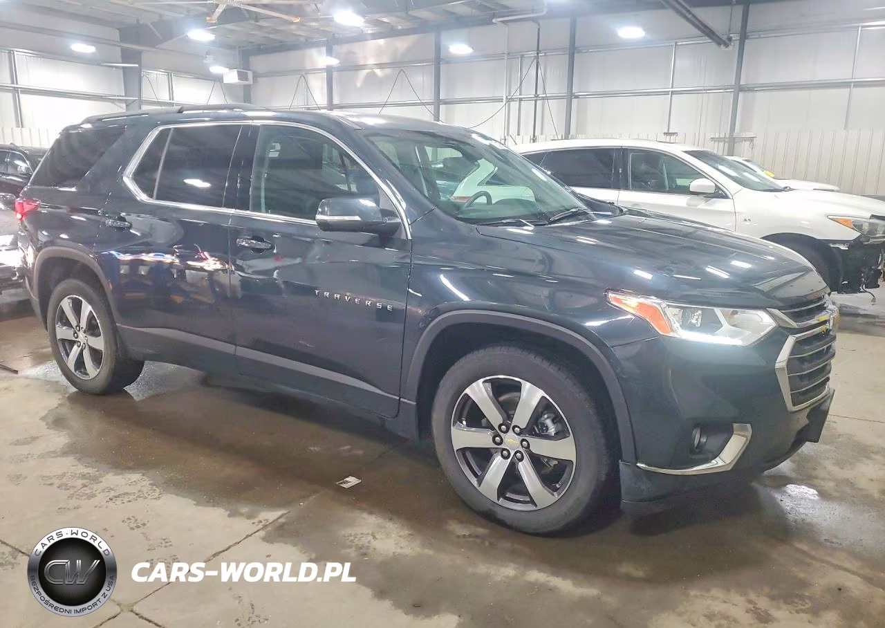 2021 Chevrolet Traverse Lt VIN:1GNEVHKW8MJ126248 - 4