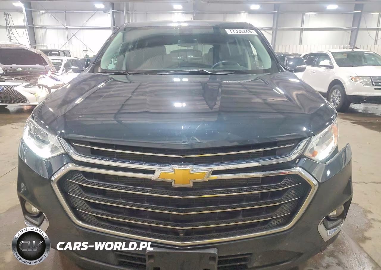 2021 Chevrolet Traverse Lt VIN:1GNEVHKW8MJ126248 - 5