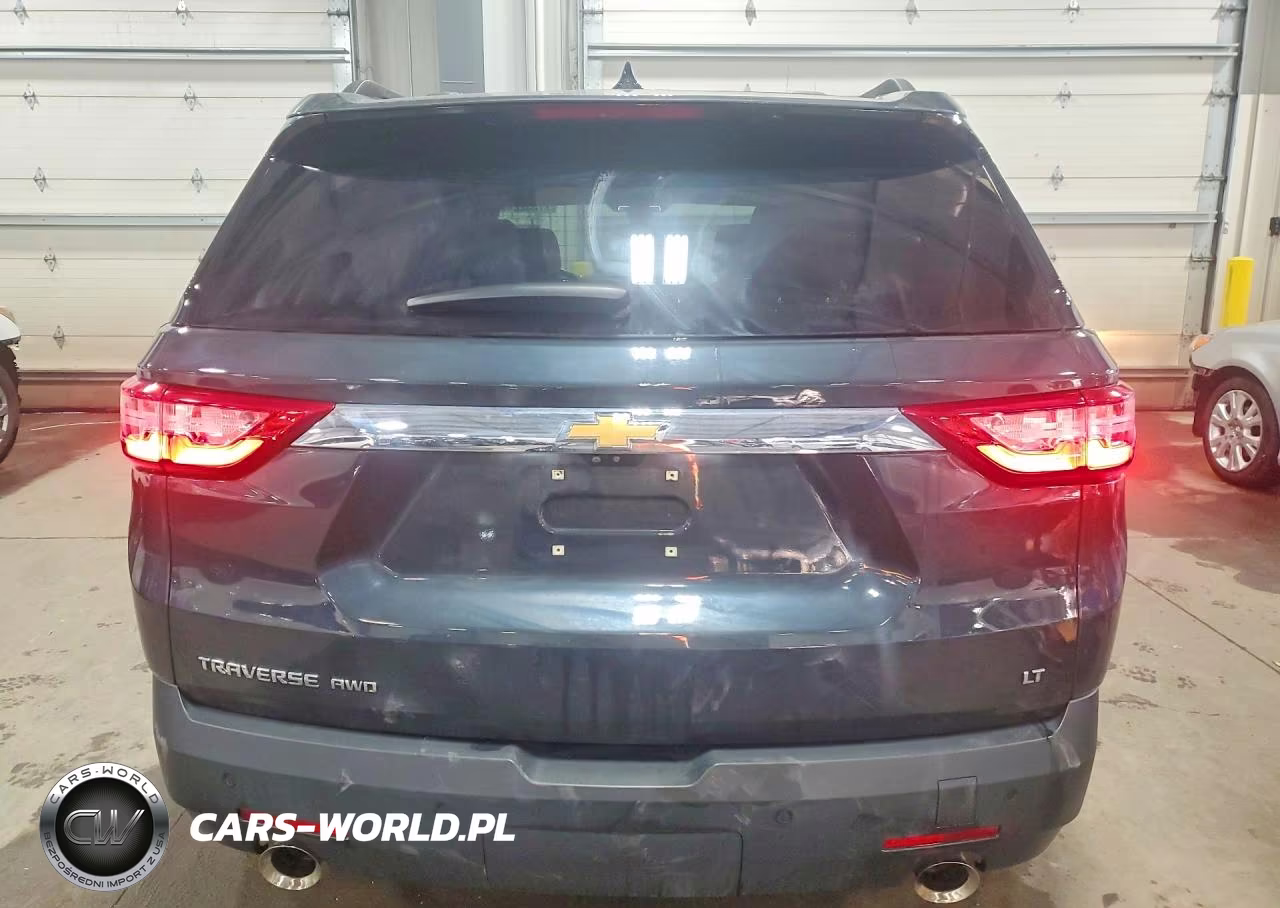 2021 Chevrolet Traverse Lt VIN:1GNEVHKW8MJ126248 - 6