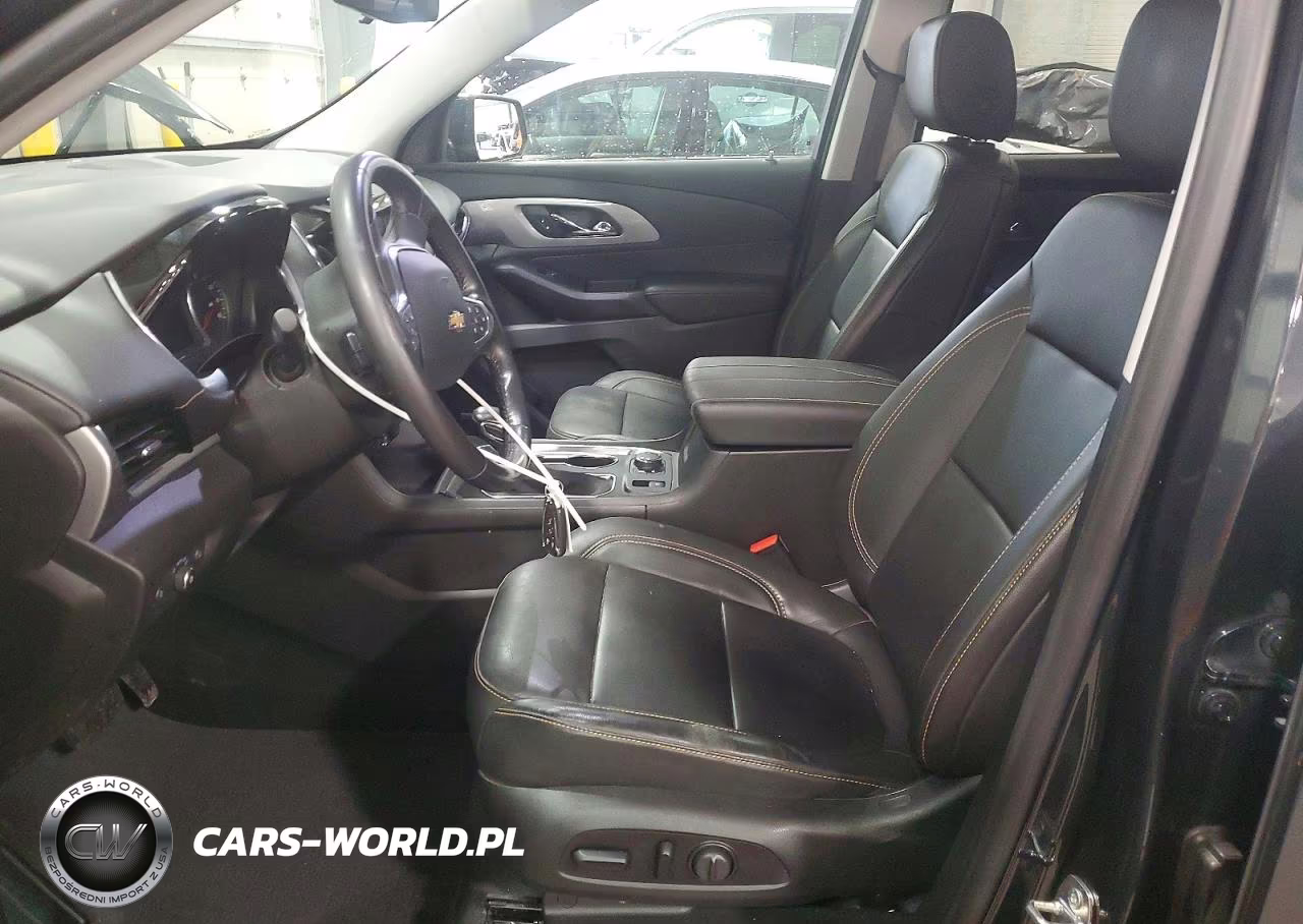 2021 Chevrolet Traverse Lt VIN:1GNEVHKW8MJ126248 - 7