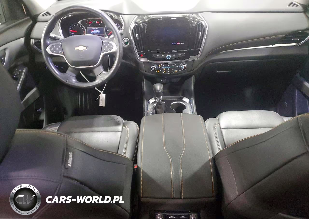 2021 Chevrolet Traverse Lt VIN:1GNEVHKW8MJ126248 - 8