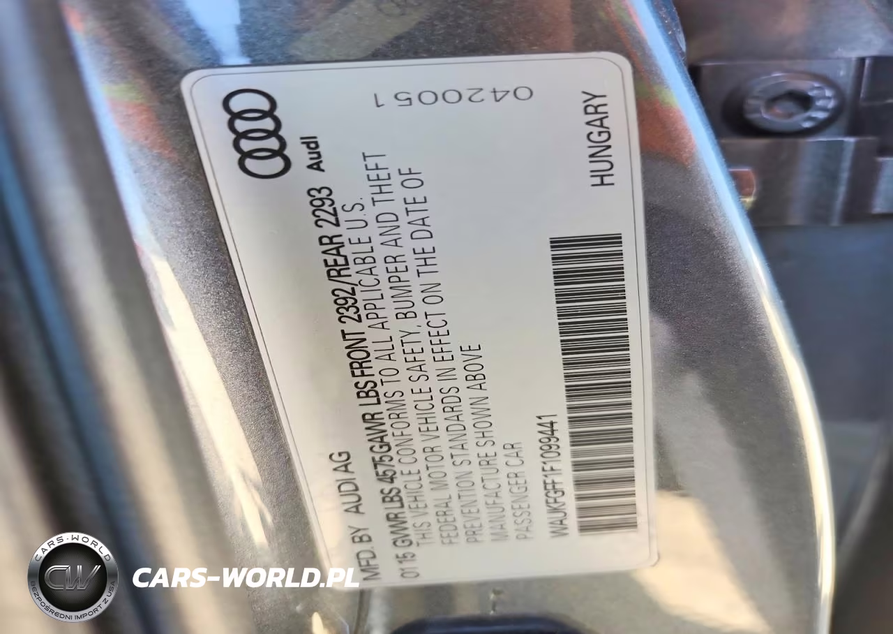 2015 Audi A3 Prestige S-Line VIN:WAUKFGFF1F1099441 - 12