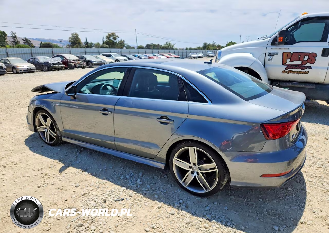 2015 Audi A3 Prestige S-Line VIN:WAUKFGFF1F1099441 - 2