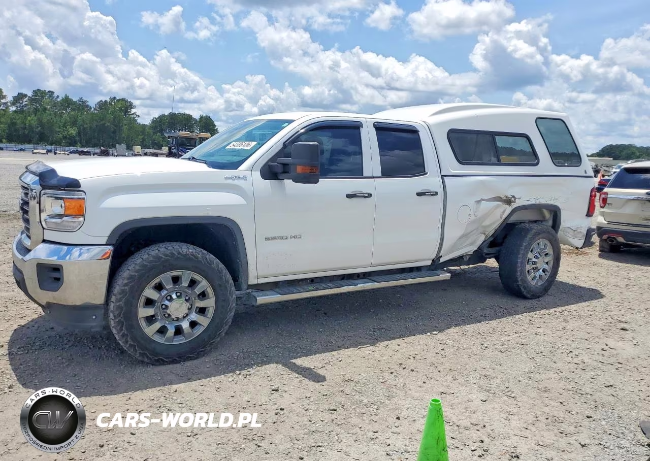 2019 GMC Sierra K2500 Heavy Duty – zdjęcie 1 z 12