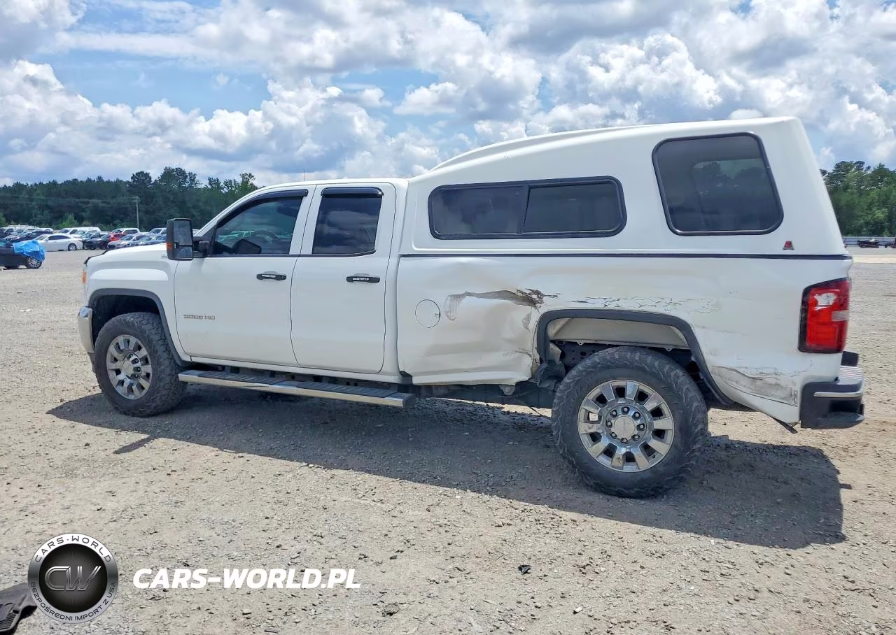 2019 GMC Sierra K2500 Heavy Duty VIN:2GT22NEG4K1146978 - 2