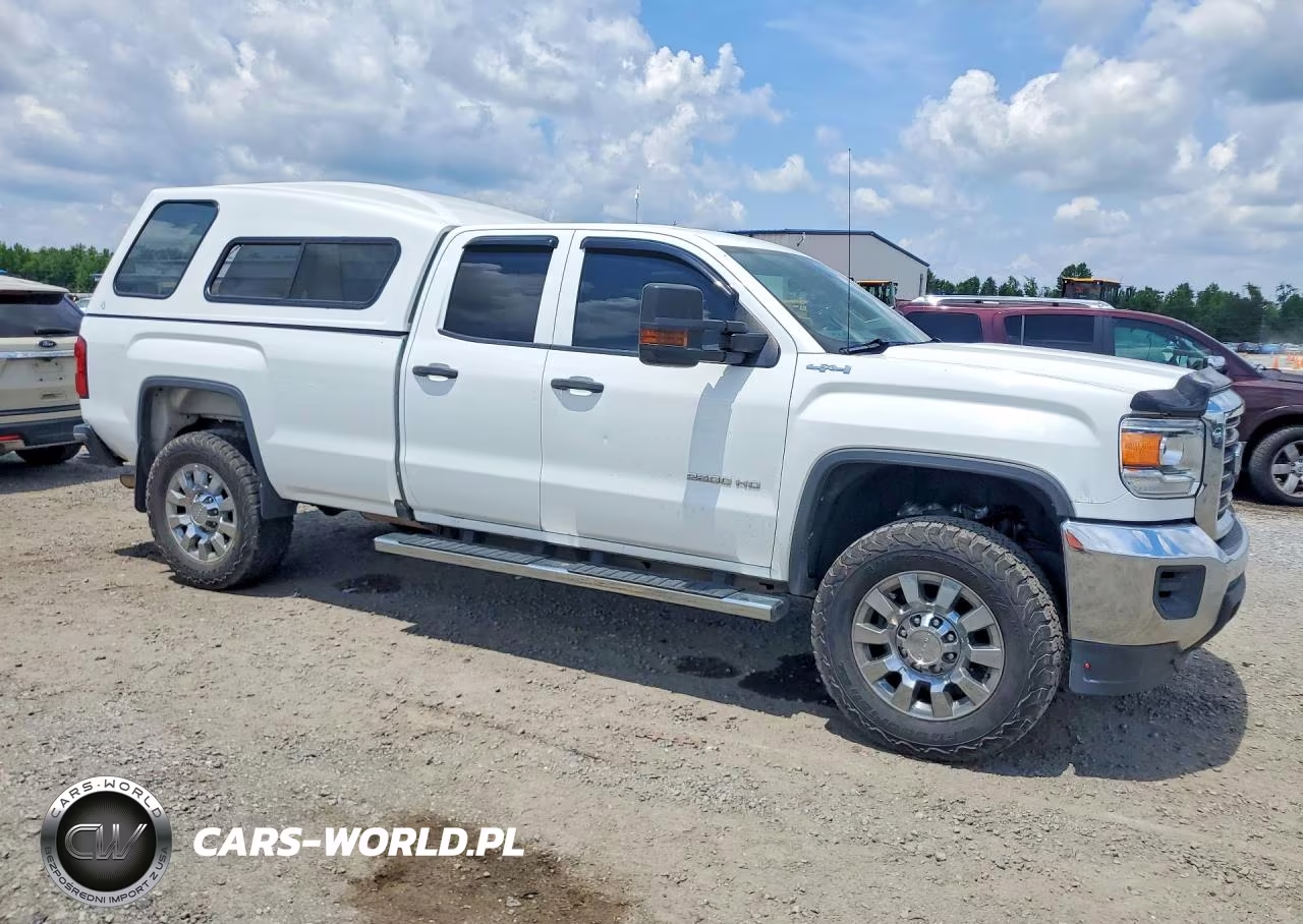 2019 GMC Sierra K2500 Heavy Duty VIN:2GT22NEG4K1146978 - 4