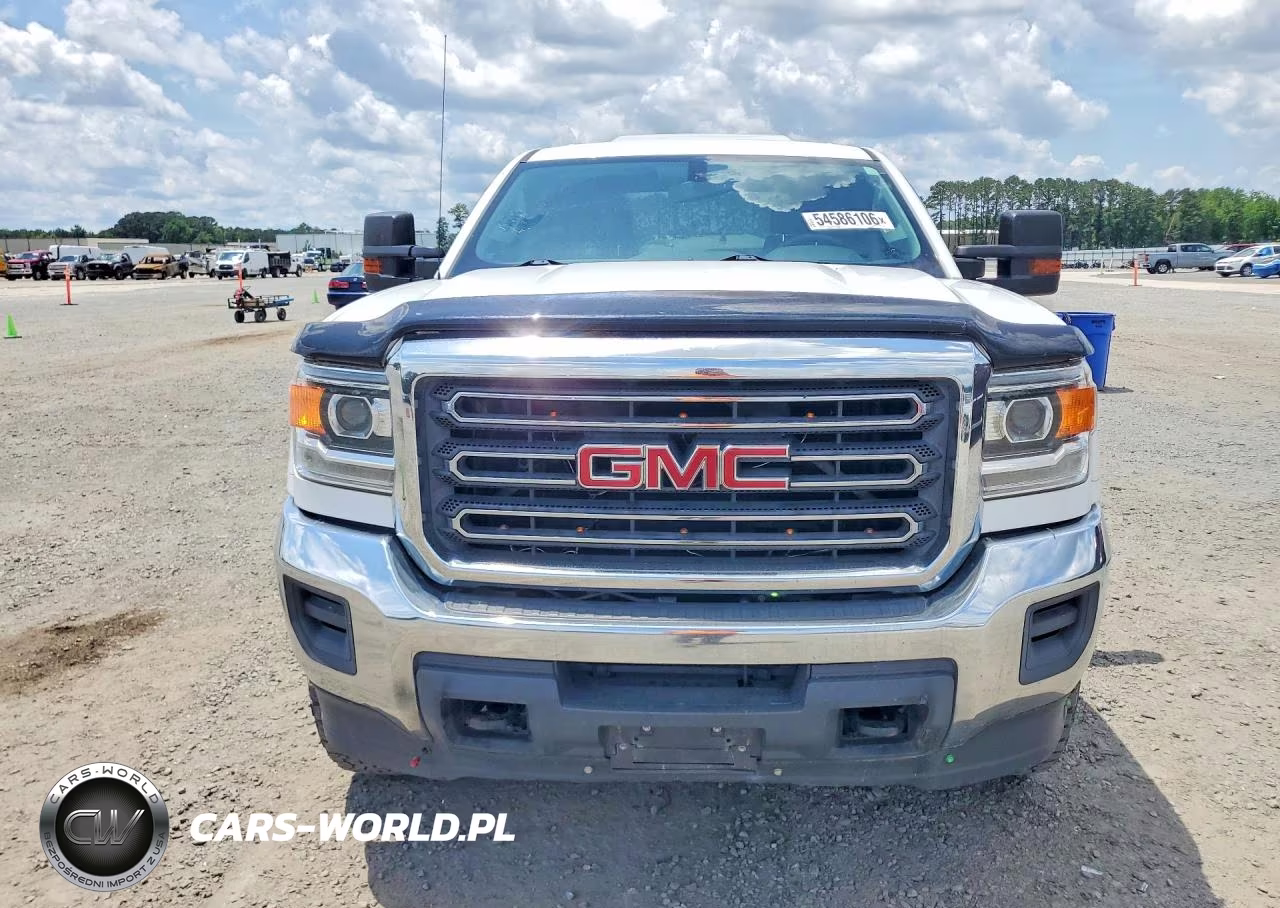 2019 GMC Sierra K2500 Heavy Duty VIN:2GT22NEG4K1146978 - 5