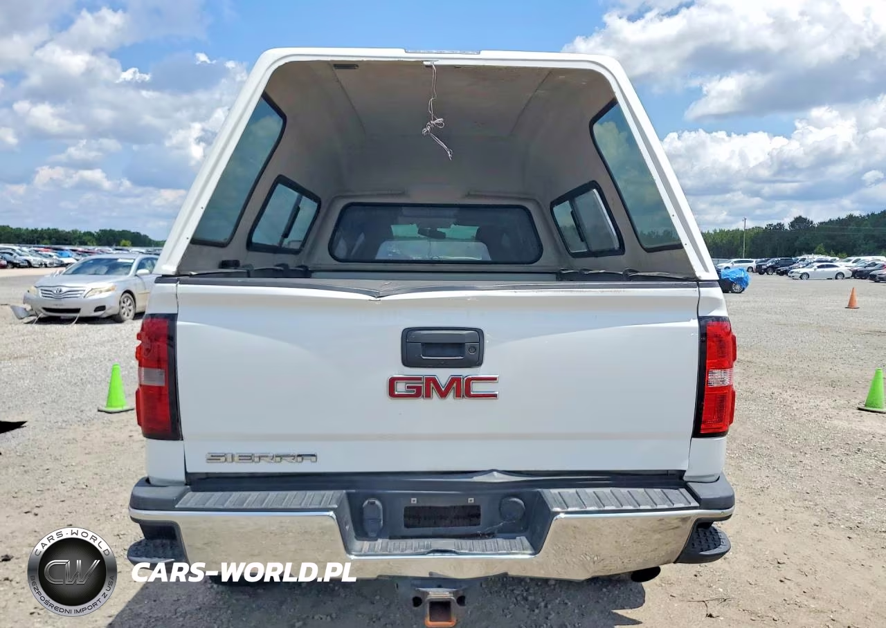 2019 GMC Sierra K2500 Heavy Duty VIN:2GT22NEG4K1146978 - 6