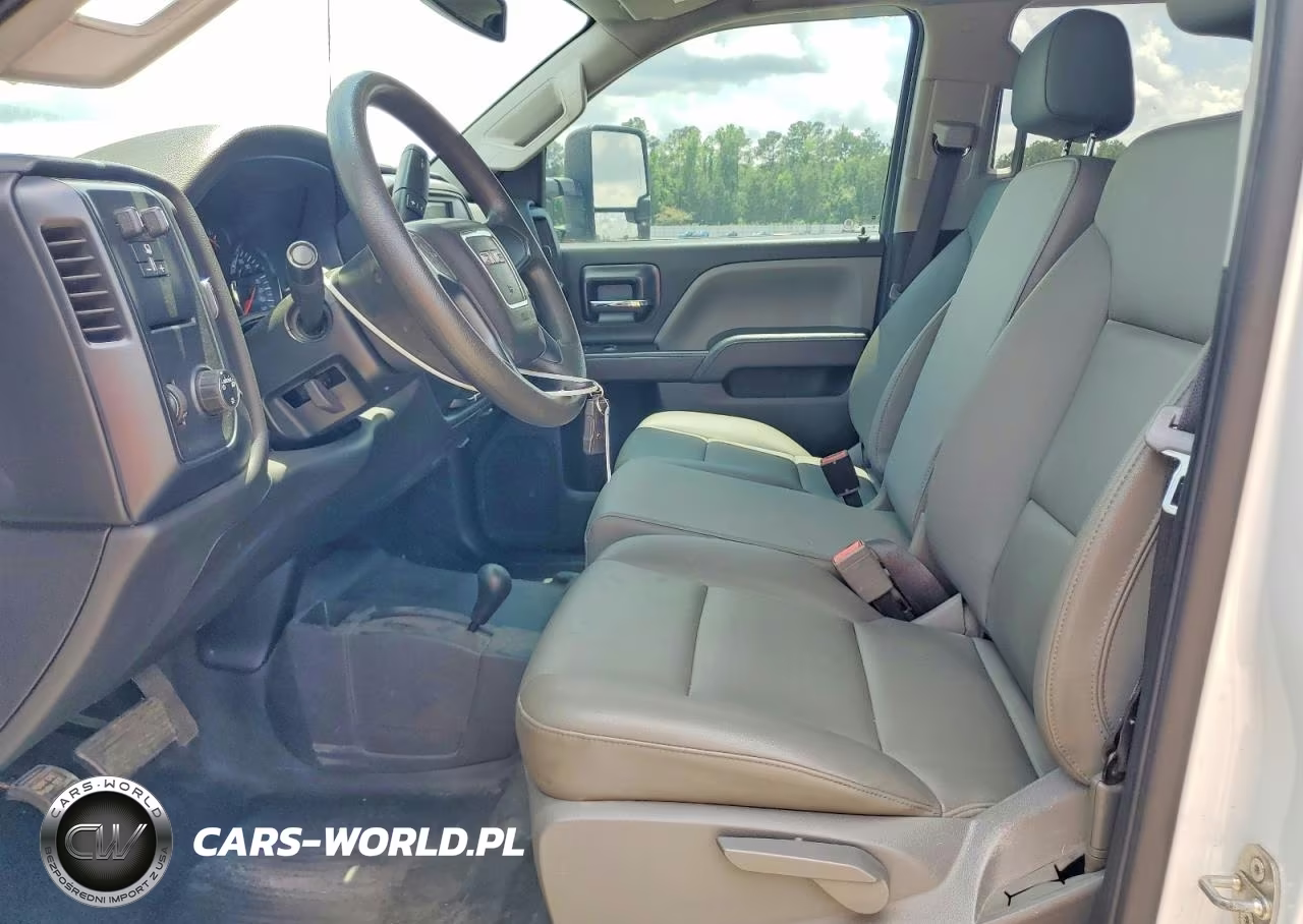 2019 GMC Sierra K2500 Heavy Duty VIN:2GT22NEG4K1146978 - 7