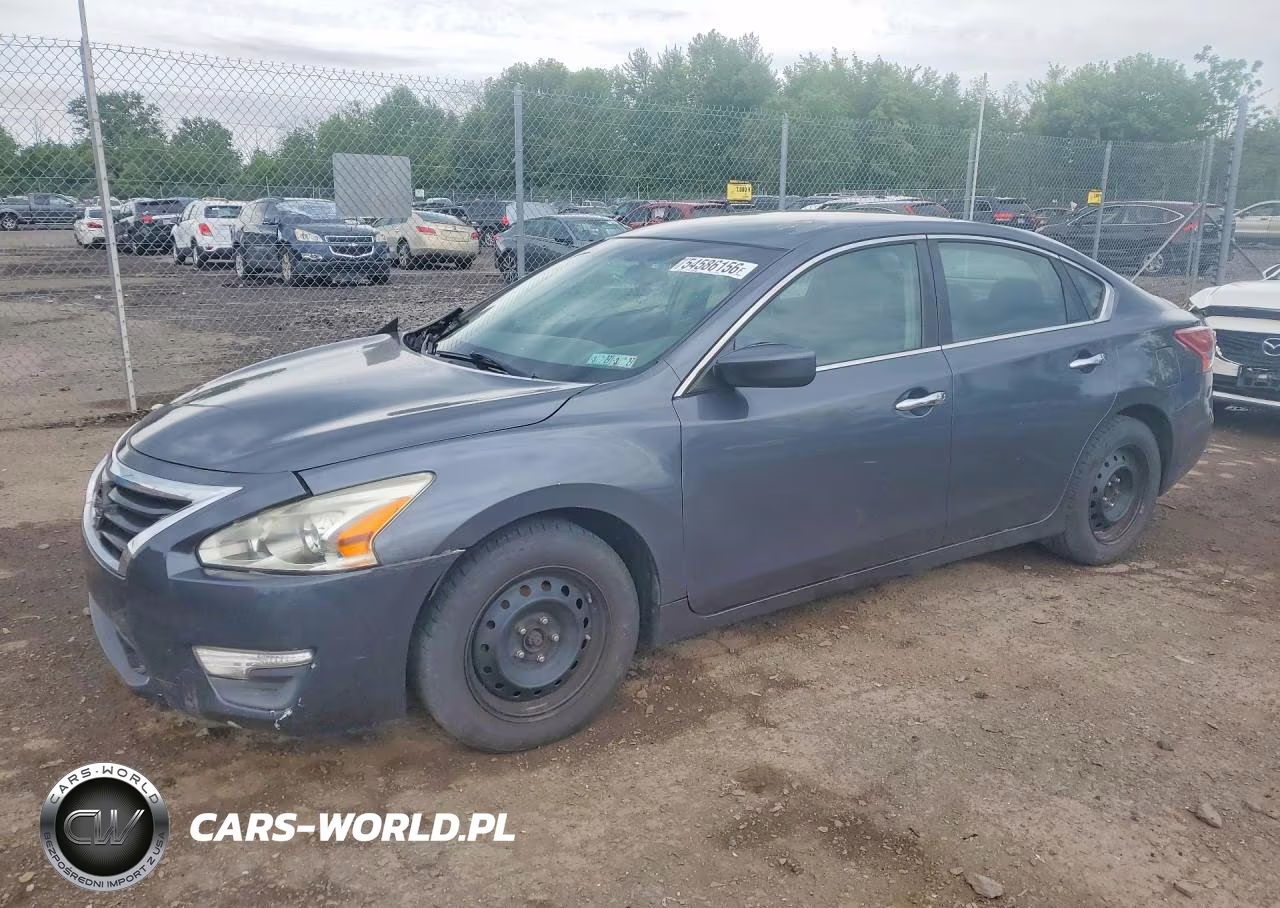 2013 Nissan Altima 2.5 – zdjęcie 1 z 12