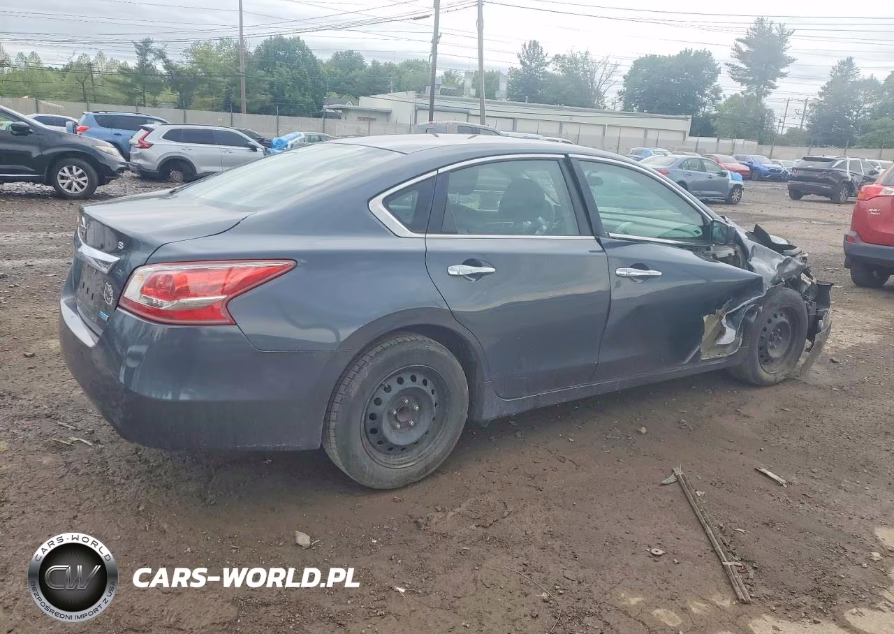 2013 Nissan Altima 2.5 VIN:1N4AL3AP1DC176977 - 3