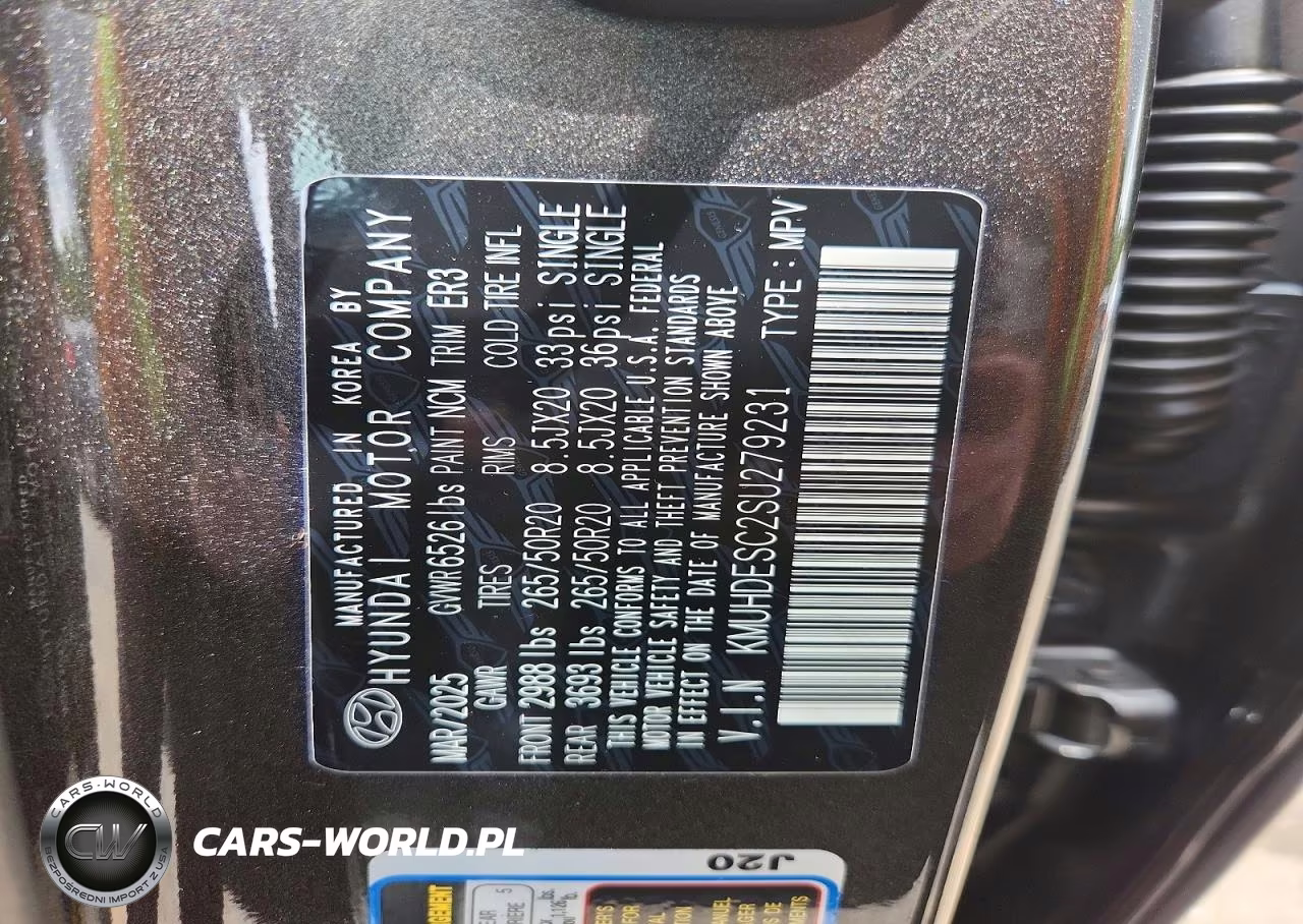 2025 Genesis Gv80 Advanced VIN:KMUHDESC2SU279231 - 13