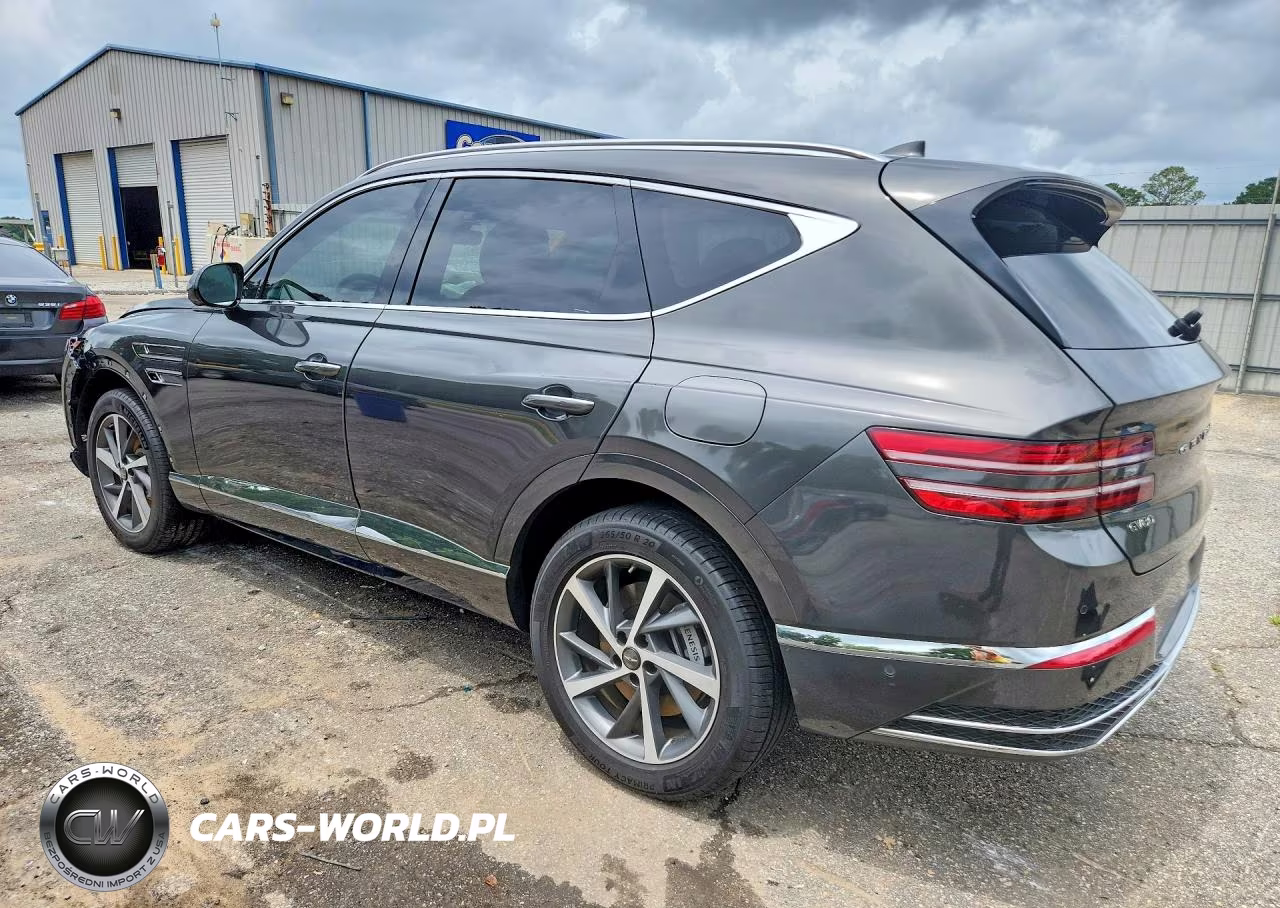2025 Genesis Gv80 Advanced VIN:KMUHDESC2SU279231 - 2