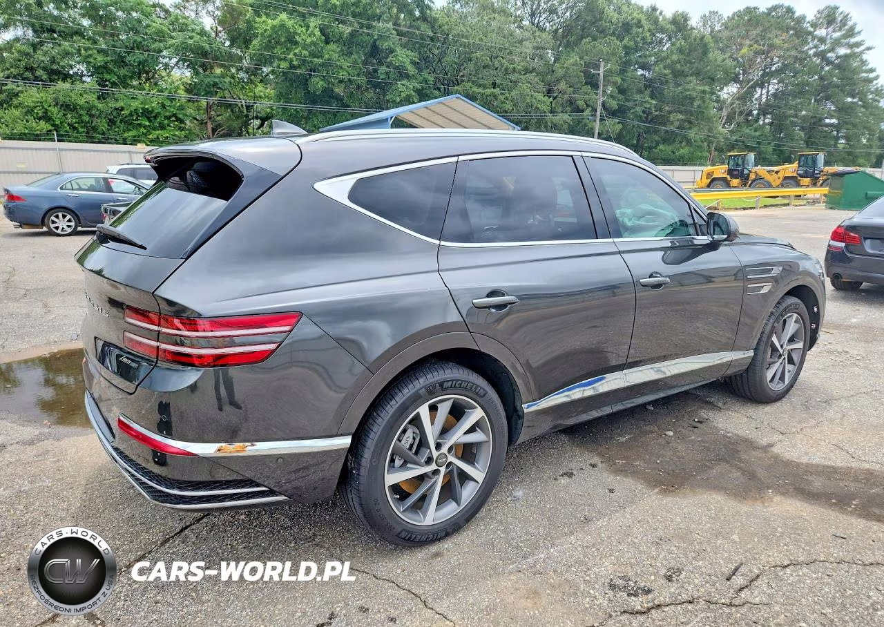 2025 Genesis Gv80 Advanced VIN:KMUHDESC2SU279231 - 3