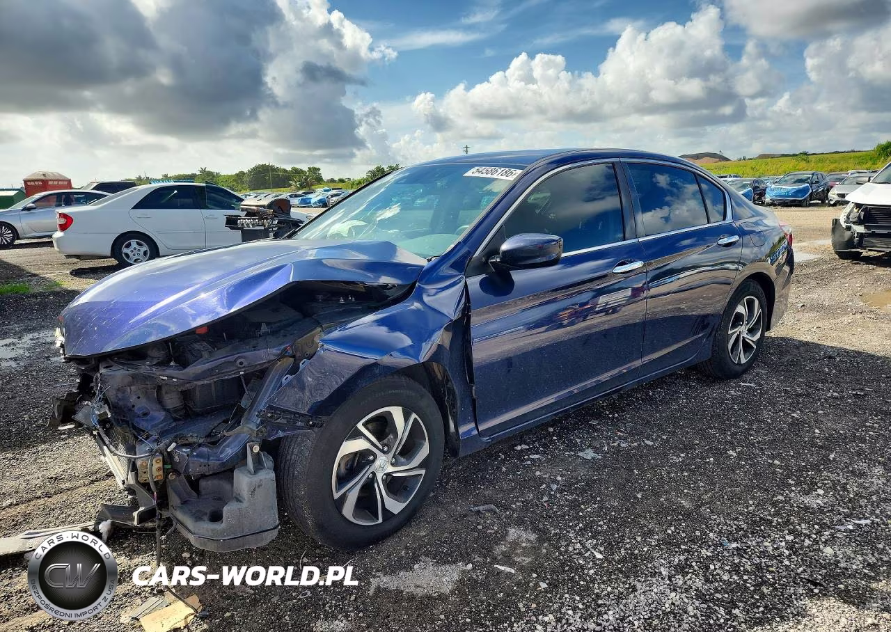 2017 Honda Accord Lx – zdjęcie 1 z 13
