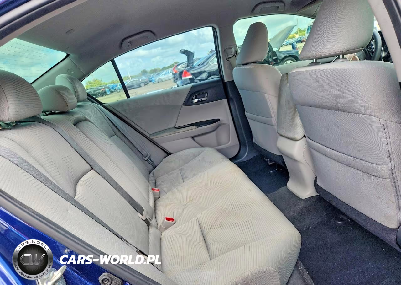 2017 Honda Accord Lx VIN:1HGCR2F40HA057976 - 10