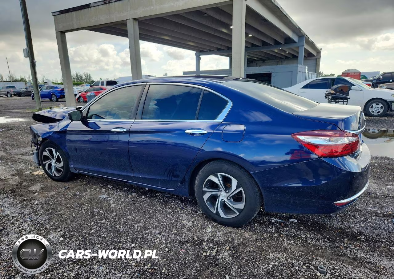 2017 Honda Accord Lx VIN:1HGCR2F40HA057976 - 2