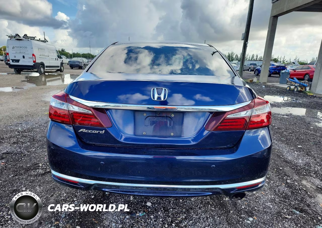 2017 Honda Accord Lx VIN:1HGCR2F40HA057976 - 6